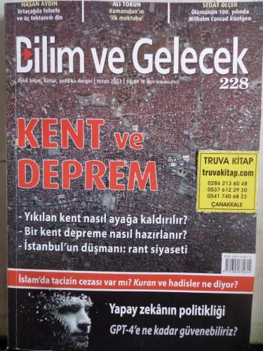 Bilim ve Gelecek 2023 / 228 - Kent ve Deprem