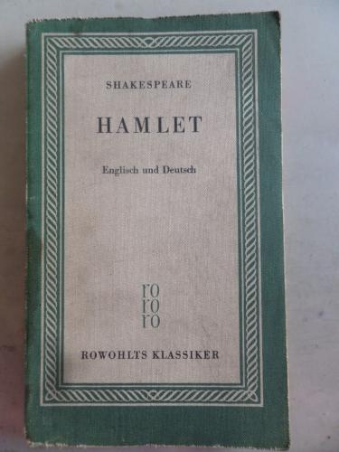 Hamlet Englisch und Deutsch William Shakespeare