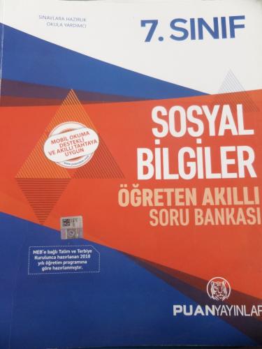 7. Sınıf Sosyal Bilgiler Öğreten Akıllı Soru Bankası