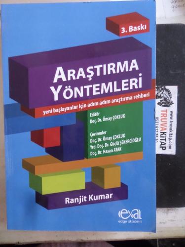 Araştırma Yöntemleri Ranjit Kumar