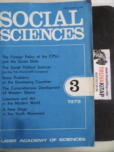 Social Sciences 1979 / 3