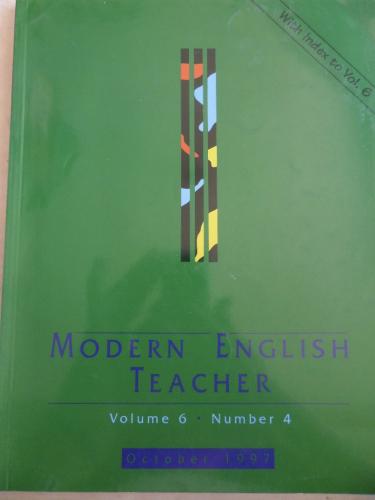 Modern English Teacher 1997 Volume 6 Number 4