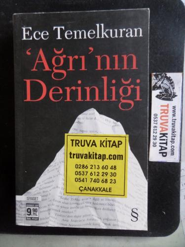 Ağrı'nın Derinliği ( Cep Boy ) Ece Temelkuran