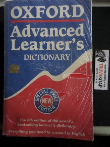 Oxford Advanced Learner's Dictionary