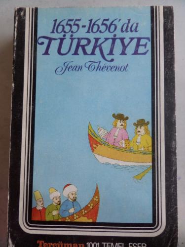 1655-1656'da Türkiye Jean Thevenot