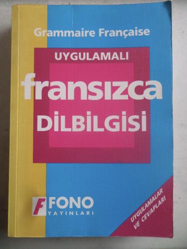 Uygulamalı Fransızca Dilbilgisi