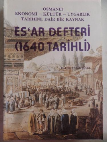 Es'ar Defteri ( 1640 Tarihli ) Yaşar Yücel