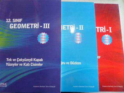 12. Sınıf Geometri / 3 Kitap