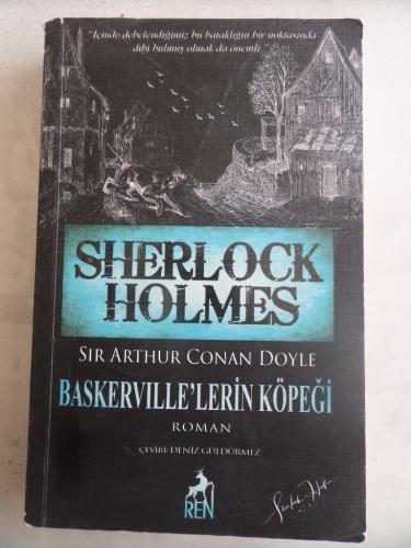 Sherlock Holmes Baskerville'lerin Köpeği Sir Arthur Conan Doyle