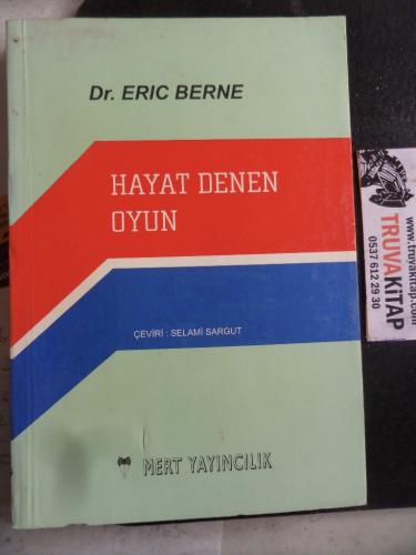 Hayat Denen Oyun Eric Berne