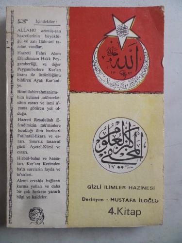 Gizli İlimler Hazinesi 4. Kitap Mustafa İloğlu