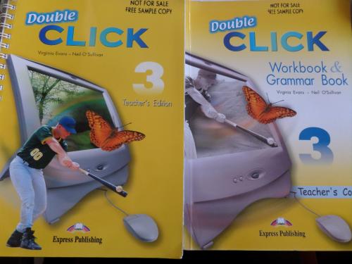 Double Click 3 ( Teacher's Edition + Workbook & Grammar Book ) Virgini