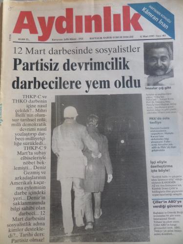 Aydınlık 1995 / 403 - Partisiz Devrimcilik Darbecilere Yem Oldu