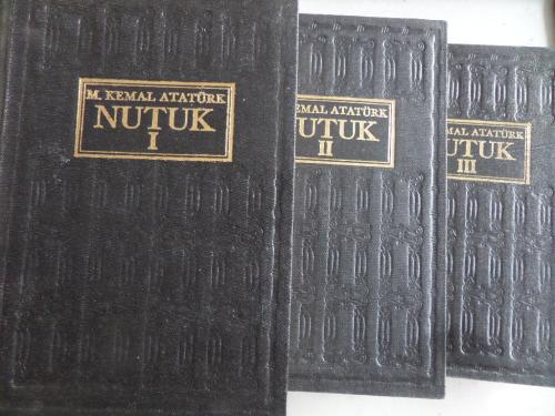 Nutuk / 3 Cilt Atatürk