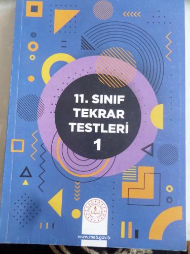 11. Sınıf Tekrar Testleri 1