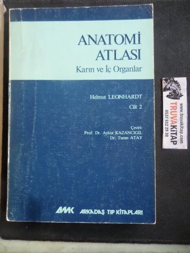 Anatomi Atlası Cilt 2 Werner Platzer