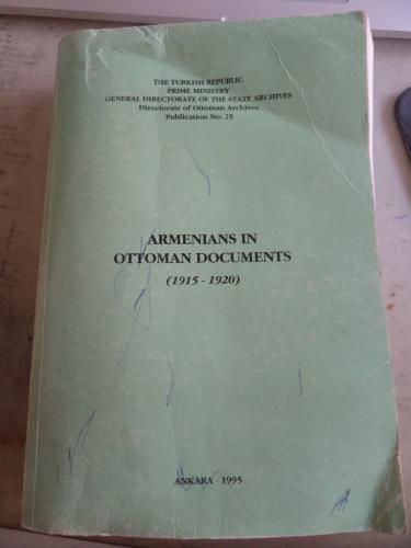 Armenians In Ottoman Documents