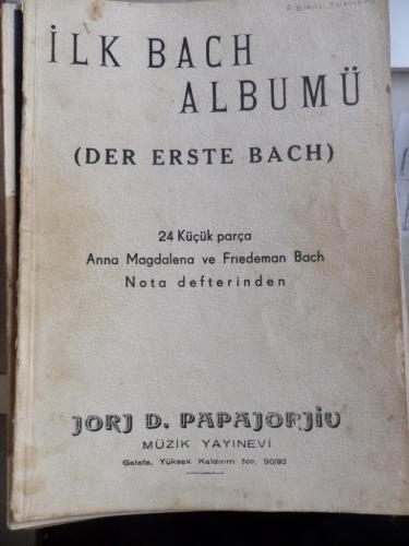 İlk Bach Albümü ( Der Erste Bach ) Lorj D. Papajorjio