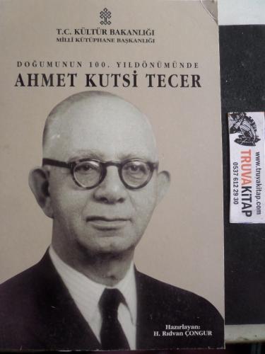 Ahmet Kutsi Tecer H.Rıdvan Çongur