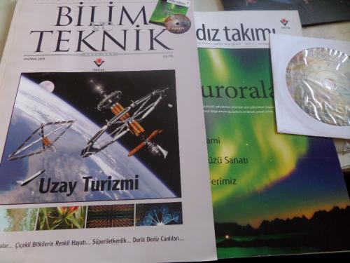 Bilim ve Teknik 2008 / 487 (Eki İle Birlikte + CD)