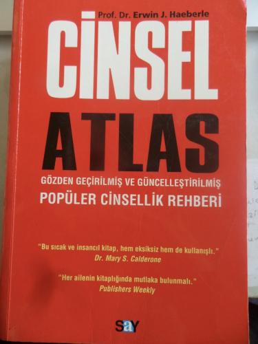 Cinsel Atlas Popüler Cinsellik Rehberi Erwin J. Haeberle