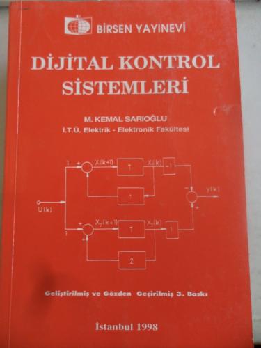 Dijital Kontrol Sistemleri M. Kemal Sarıoğlu