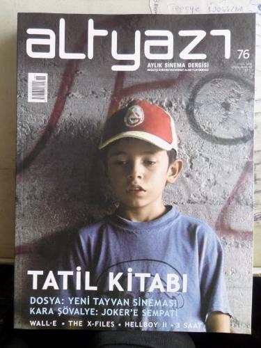 Altyazı Aylık Sinema Dergisi 2008 / 76