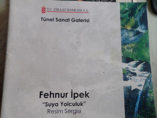 Fehnur İpek Suya Yolculuk Resim Sergisi