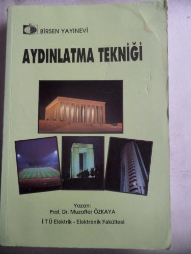 Aydınlatma Tekniği Muzaffer Özkaya