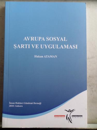 Avrupa Sosyal Şartı ve Uygulaması Hakan Ataman