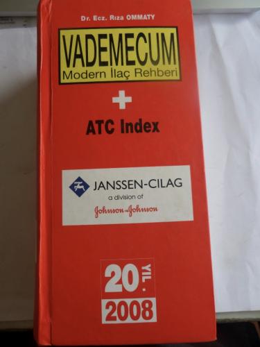 Vademecum Modern İlaç Rehberi + ATC Index 2008 Rıza Ommaty