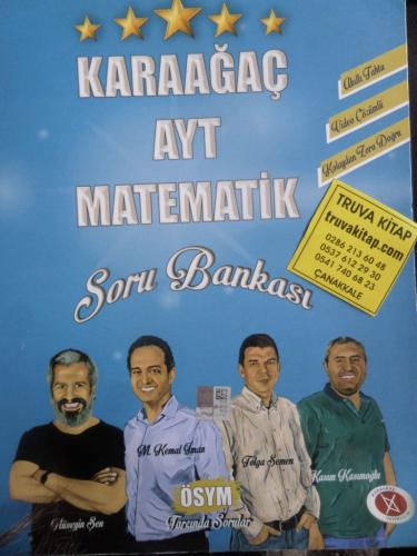 Karaağaç AYT Matematik Soru Bankası