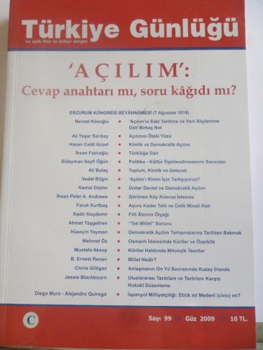 Türkiye Günlüğü 2009 / 99