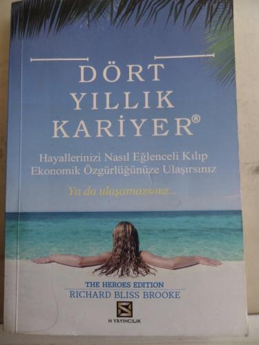 Dört Yıllık Kariyer Richard Bliss Brooke