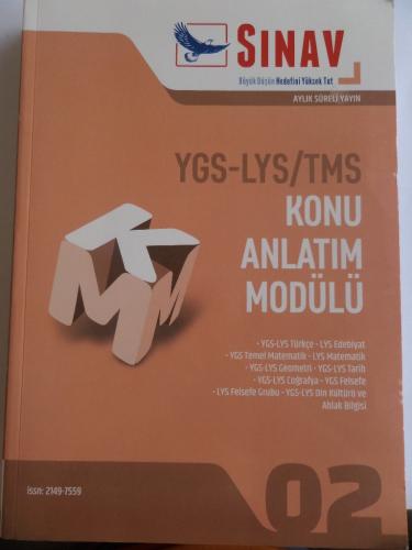 YGS - LYS / TMS Konu Anlatım Modülü 2