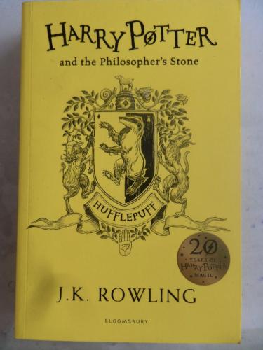 Harry Potter and the Philosopher's Stone J. K. Rowling