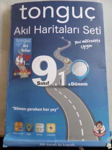 9. Sınıf 1. Dönem Tonguç Akıl Haritaları Seti