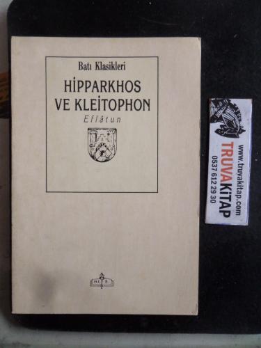 Hipparkhos ve Kleitophon Eflatun