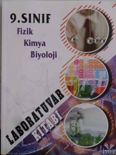 9. Sınıf Fizik Kimya Biyoloji Laboratuvar Kitabı