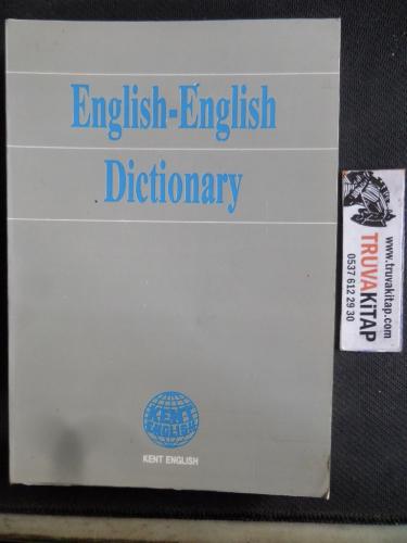 English - English Dictionary