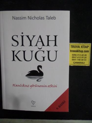 Siyah Kuğu Nassim Nicholas Taleb