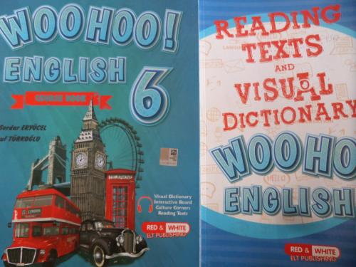 Woohoo English 6 (Course Book + Reading Texts And Visual Dictionary) N