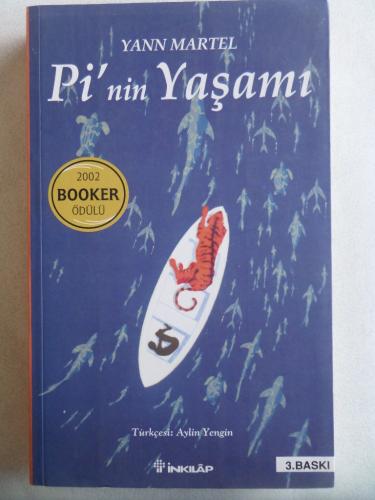 Pi'nin Yaşamı Yann Martel