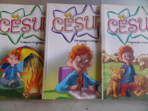 Cesur / 3 Kitap Aygün Aslan