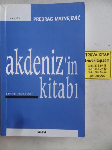 Akdeniz'in Kitabı Predrag Matvejevic