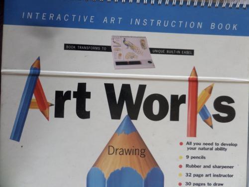 Interactive Art Instruction Book Art Works