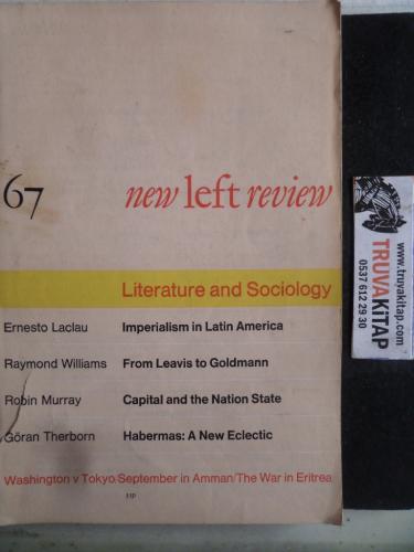 New Left Review 1971 / 67