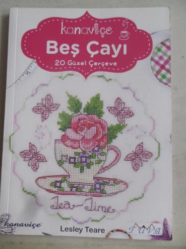 Kanaviçe Beş Çayı ( 20 Güzel Çerçeve ) Lesley Teare