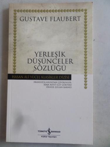 Yerleşik Düşünceler Sözlüğü Gustave Flaubert