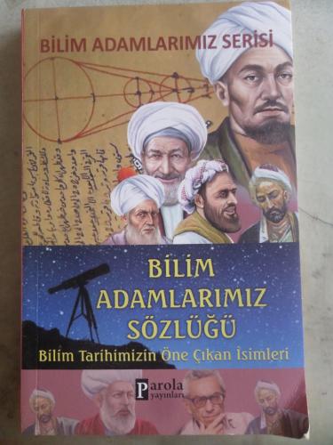 Bilim Adamlarımız Sözlüğü